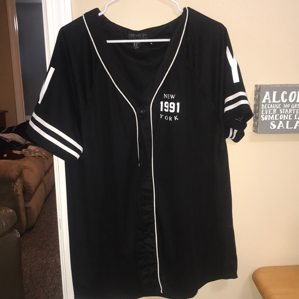 Button up dress/ Cardi New York 1991